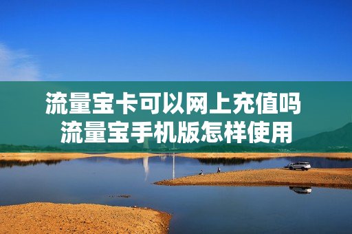流量宝卡可以网上充值吗 流量宝手机版怎样使用