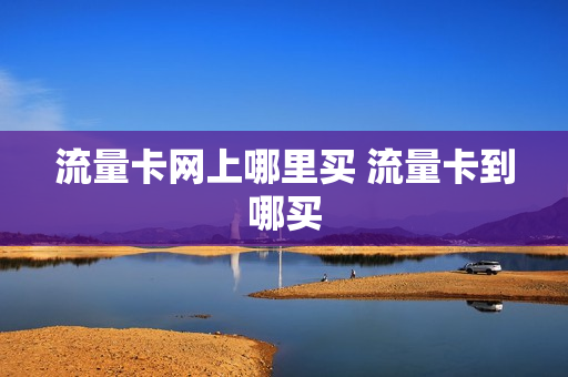 流量卡网上哪里买 流量卡到哪买