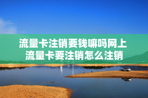 流量卡注销要钱嘛吗网上 流量卡要注销怎么注销