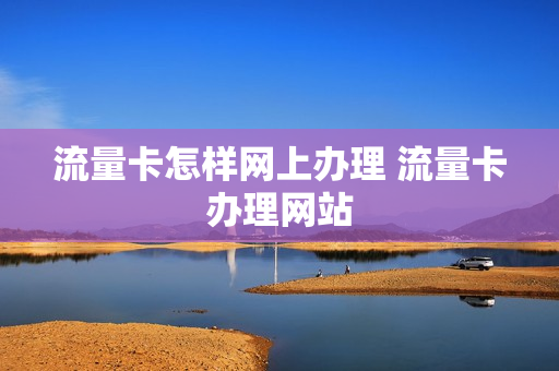 流量卡怎样网上办理 流量卡办理网站