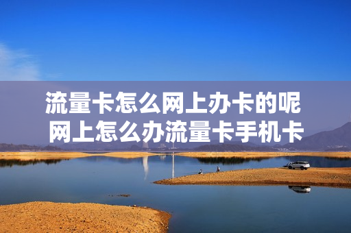 流量卡怎么网上办卡的呢 网上怎么办流量卡手机卡
