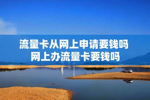 流量卡从网上申请要钱吗 网上办流量卡要钱吗