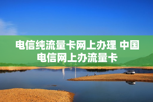 电信纯流量卡网上办理 中国电信网上办流量卡