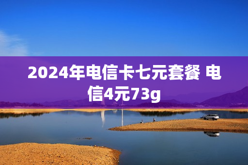 2024年电信卡七元套餐 电信4元73g