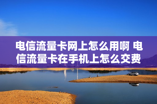 电信流量卡网上怎么用啊 电信流量卡在手机上怎么交费