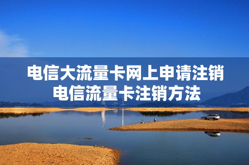 电信大流量卡网上申请注销 电信流量卡注销方法