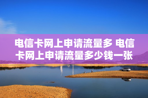 电信卡网上申请流量多 电信卡网上申请流量多少钱一张