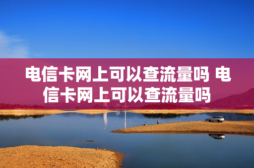 电信卡网上可以查流量吗 电信卡网上可以查流量吗