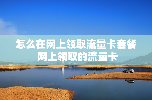 怎么在网上领取流量卡套餐 网上领取的流量卡