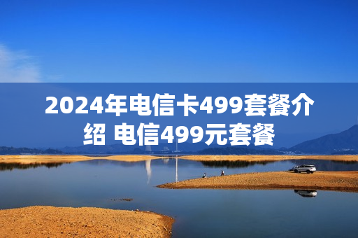 2024年电信卡499套餐介绍 电信499元套餐