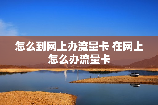 怎么到网上办流量卡 在网上怎么办流量卡