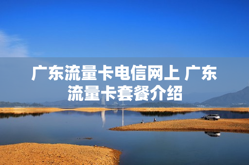 广东流量卡电信网上 广东流量卡套餐介绍