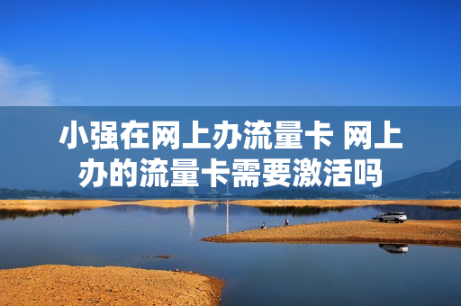 小强在网上办流量卡 网上办的流量卡需要激活吗
