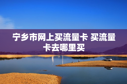 宁乡市网上买流量卡 买流量卡去哪里买
