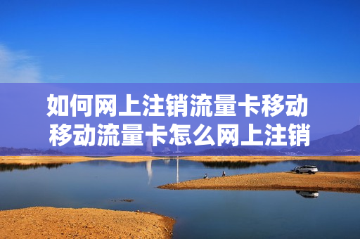 如何网上注销流量卡移动 移动流量卡怎么网上注销