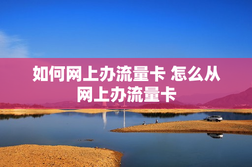 如何网上办流量卡 怎么从网上办流量卡
