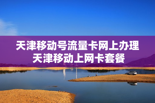 天津移动号流量卡网上办理 天津移动上网卡套餐