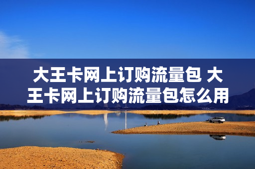 大王卡网上订购流量包 大王卡网上订购流量包怎么用