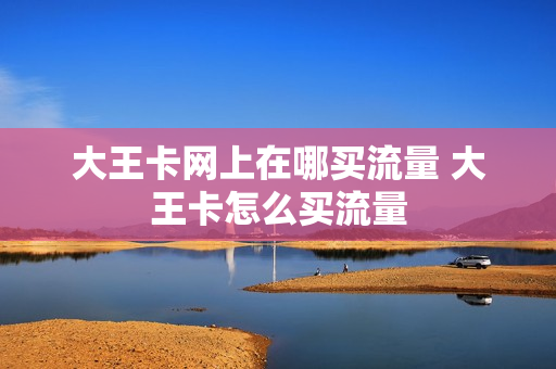 大王卡网上在哪买流量 大王卡怎么买流量