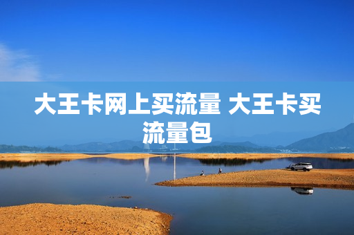大王卡网上买流量 大王卡买流量包