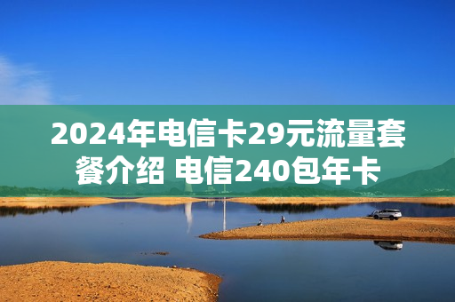 2024年电信卡29元流量套餐介绍 电信240包年卡