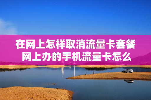 在网上怎样取消流量卡套餐 网上办的手机流量卡怎么解约