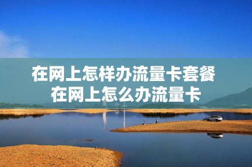 在网上怎样办流量卡套餐 在网上怎么办流量卡