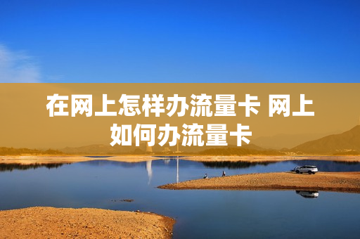 在网上怎样办流量卡 网上如何办流量卡