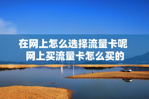 在网上怎么选择流量卡呢 网上买流量卡怎么买的
