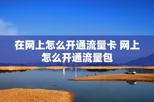 在网上怎么开通流量卡 网上怎么开通流量包