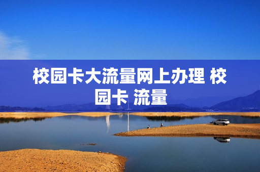校园卡大流量网上办理 校园卡 流量