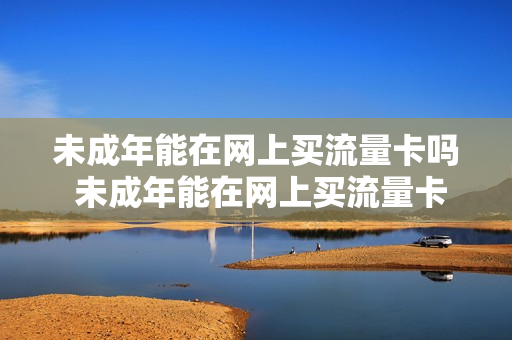 未成年能在网上买流量卡吗 未成年能在网上买流量卡吗