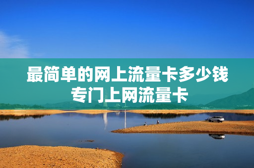 最简单的网上流量卡多少钱 专门上网流量卡