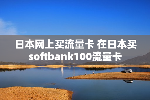 日本网上买流量卡 在日本买softbank100流量卡