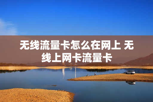 无线流量卡怎么在网上 无线上网卡流量卡
