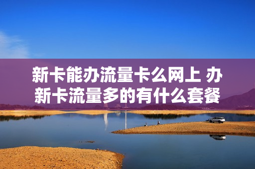 新卡能办流量卡么网上 办新卡流量多的有什么套餐