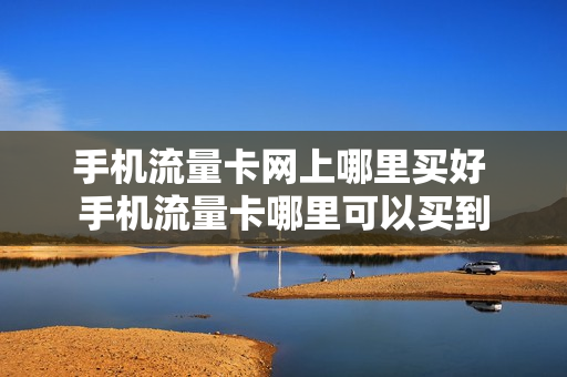 手机流量卡网上哪里买好 手机流量卡哪里可以买到