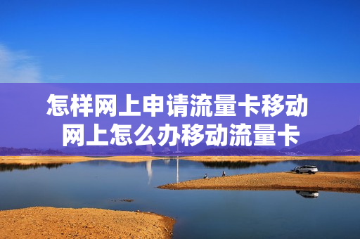怎样网上申请流量卡移动 网上怎么办移动流量卡