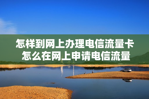 怎样到网上办理电信流量卡 怎么在网上申请电信流量卡