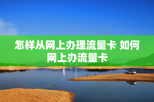 怎样从网上办理流量卡 如何网上办流量卡