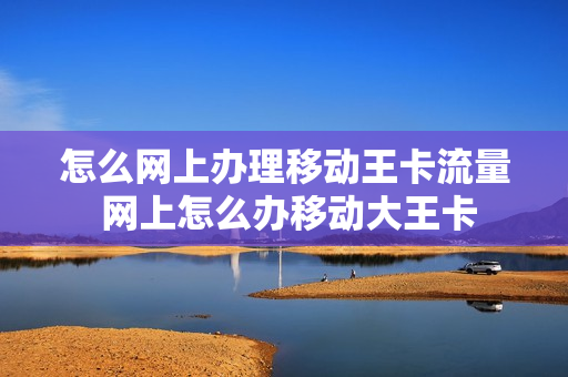 怎么网上办理移动王卡流量 网上怎么办移动大王卡