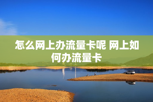 怎么网上办流量卡呢 网上如何办流量卡