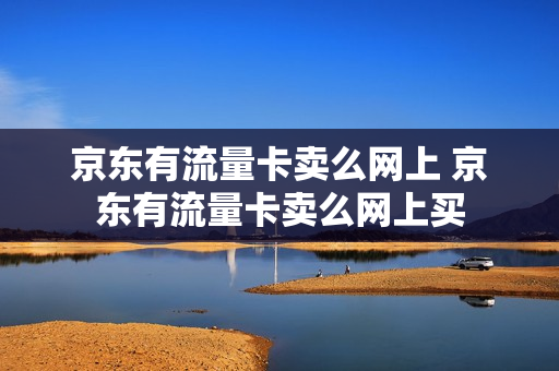 京东有流量卡卖么网上 京东有流量卡卖么网上买