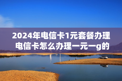 2024年电信卡1元套餐办理 电信卡怎么办理一元一g的套餐