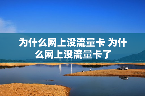 为什么网上没流量卡 为什么网上没流量卡了