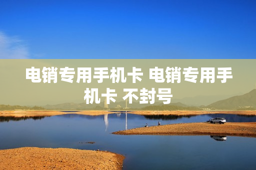 电销专用手机卡 电销专用手机卡 不封号