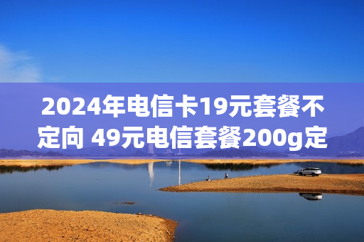2024年电信卡19元套餐不定向 49元电信套餐200g定向