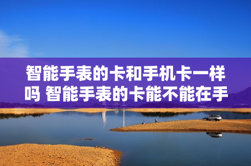 智能手表的卡和手机卡一样吗 智能手表的卡能不能在手机上用
