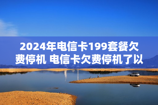 2024年电信卡199套餐欠费停机 电信卡欠费停机了以后月租会叠加吗