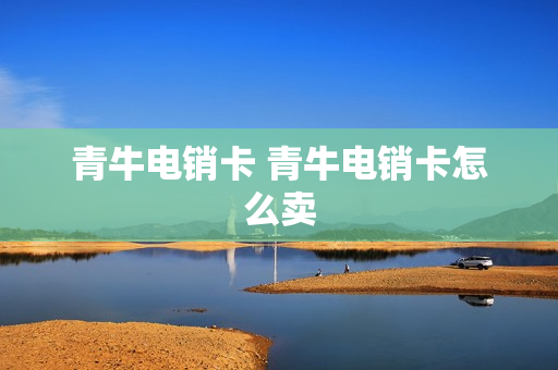 青牛电销卡 青牛电销卡怎么卖